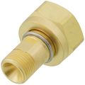 Product Image of Brass Cylinder Adapters, CGA-520 B Tank Acetylene To CGA-200 Commercial Acetylene