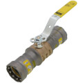Product Image of 1" MegaPressG Bronze Ball Valve w/ Carbon Steel Press Ends