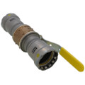 Product Image of 1-1/2" MegaPressG Bronze Ball Valve w/ Carbon Steel Press Ends