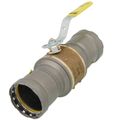 Product Image of 2" MegaPressG Bronze Ball Valve w/ Carbon Steel Press Ends