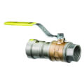 Product Image of 3/4" Press x FNPT MegaPressG Bronze Ball Valve w/ Carbon Steel