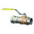 Product Image of 1-1/2" Press x FNPT MegaPressG Bronze Ball Valve w/ Carbon Steel