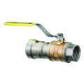 Product Image of 2" Press x FNPT MegaPressG Bronze Ball Valve w/ Carbon Steel