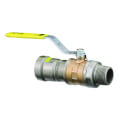Product Image of 1" Press x MNPT MegaPressG Bronze Ball Valve w/ Carbon Steel