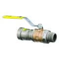 Product Image of 2" Press x MNPT MegaPressG Bronze Ball Valve w/ Carbon Steel