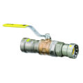 Product Image of 1-1/2" Press x Press Union MegaPressG Bronze Ball Valve w/ Carbon Steel