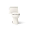 Product Image of Continuousclean St One-Piece Compact Elongated Toilet, 1.28 Gpf (Biscuit), K-30812-96