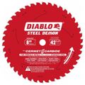 Product Image of 7-1/4" x 56-Teeth Steel Demon Carbide Saw Blade for Thin Metal