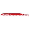 Product Image of 12" 14/18TPI Bi-Metal Reciprocating Saw Blades for Auto Dismantling (Pack of 25)
