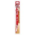 Product Image of 6" 14/18 TPI Bi-Metal Reciprocating Saw Blades for Auto Dismantling (Pack of 25)