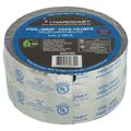 Product Image of Foil-Grip 1403-181BFX Silver Printed Pressure-Sensitive General-Purpose Rolled Mastic Sealant Tape Suitable for Colder Temperatures (3" x 100'), 309780