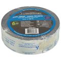 Product Image of Foil-Grip 1403-181BFX Silver Printed Pressure-Sensitive General-Purpose Rolled Mastic Sealant Tape Suitable for Colder Temperatures (2" x 100'), 309781