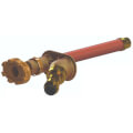 Product Image of Model 30 14", 1/2" x 3/4" Sweat Inlet Downward Pitch Wall Faucet w/ Metal Handle