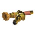 Product Image of Model 30 16", 1/2" MPT x FPT Sweat Inlet Downward Pitch Wall Faucet w/ Metal Handle