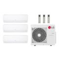 Product Image of 30,000 BTU, R-32, 22 SEER2 Ductless Three Zone Heat Pump Package (9+9+12)