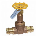 Product Image of 3/4" Press Gate Valve, 102T LF Series (Lead Free)