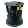 Product Image of 24" x 30" Simplex Fibreglass Basin w/ One Piece Steel Cover, 3' Vent, 3" Discharge