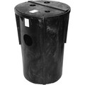 Product Image of 18" x 30" Simplex Poly-Foam Basin w/ Split Poly Cover, 2' Vent, 2" Discharge