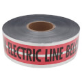 Product Image of MAGNATEC "Caution Electric Line Below" Magnetic Tape (3" x 1000 Ft) 