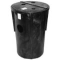 Product Image of 18" x 30" PSF Simplex Sewage Basin & Cover w/ 2" & 3" Vent, 2" Discharge