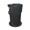 Product Image of 18" x 30" Simplex Poly-Foam Premium Sump Basin w/ Split Poly Cover, 2' Vent, 2" Discharge