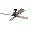 Product Image of Eads Patio 52" Fan (Weathered Zinc)