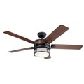 Product Image of Ahrendale LED 60" Fan (Auburn)