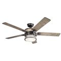 Product Image of Ahrendale LED 60" Fan (Anvil Iron)
