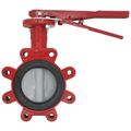 Product Image of 4" Butterfly Valve w/ Lever Operator