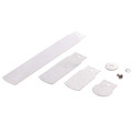 Product Image of FS4-15SS, Stainless Steel Paddle Kit includes a 1", 2", 3", & 6" Paddle