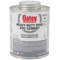 Product Image of 16 oz. Heavy Duty Medium Set PVC Cement (Gray)
