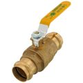 Product Image of 1" Press Full Port Brass Ball Valve