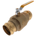 Product Image of 2" Press Full Port Brass Ball Valve
