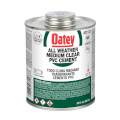 16 oz. PVC All Weather Medium Bodied Fast Set Cement (Clear)