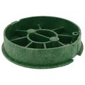 Product Image of 10" Round Pro-Spec Sewer Cover for 10" Valve Boxes (Green)
