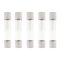 Product Image of 6 Amp Fast-Acting, 3AG Type Glass Fuse, 250V (Pack of 5)
