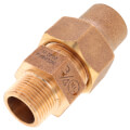 Product Image of 3/4" Flare x MNPT Coupling - T-4100NL (No Lead Bronze)