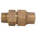 Product Image of 2" Flare x MNPT Coupling - T-4100NL (No Lead Bronze)