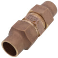 Product Image of 1" Flare Union, 3 Part - T-4200NL (No Lead Bronze)
