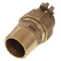 Product Image of 1-1/2" Pack Joint (CTS) x MNPT Coupling - T-4300NL (No Lead Bronze)