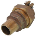 Product Image of 1-1/4" x 1" Pack Joint (CTS) x MNPT Coupling - T-4300NL (No Lead Bronze)