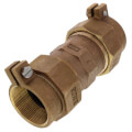 Product Image of 2" Pack Joint (CTS) Union - T-4301NL (No Lead Bronze)