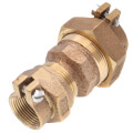 Product Image of 1-1/4" x 1" Pack Joint (CTS) Union - T-4301NL (No Lead Bronze)
