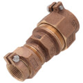 Product Image of 1-1/2" x 1" Pack Joint (CTS) Union - T-4301NL (No Lead Bronze)