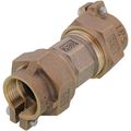 Product Image of 3/4" PE Pipe Pack Joint (IPS) x PE Pipe Pack Joint (IPS) Union - T-4321NL (No Lead Bronze)