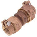 Product Image of 3/4" Pack Joint (IPS) x Pack Joint (CTS) Union - T-4325NL (No Lead Bronze)