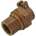 Product Image of 3/4" Pack Joint PE Pipe (IPS) x FNPT Coupling - T-4326NL (No Lead Bronze)