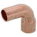 Product Image of 3/8" FTG x Copper 90° Street Elbow