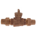 Product Image of 3/4" Flare x Flare Curb Stop - T-5200NL (No Lead Bronze)