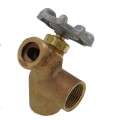 Product Image of 3/4" Combination Tee & Drain Valve w/ Aluminum Wheel - Plain Handle (FNPT x Hose x FNPT)